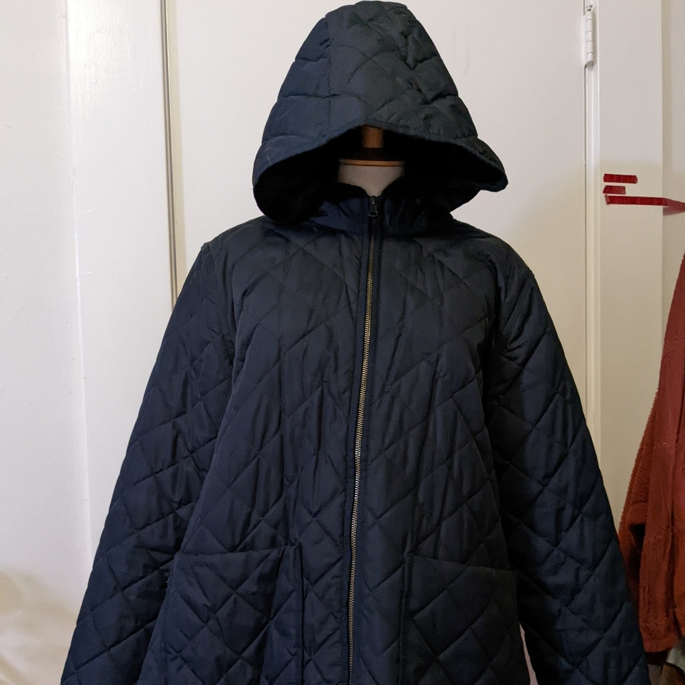 xL women's quilted jacket